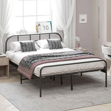 Cama de metal  Queen 160 USD - Img 122810127