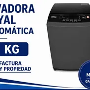 Lavadora Royal  Automática - Img 56330265