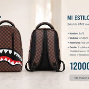 Mochilas pars ti - Img 55702754