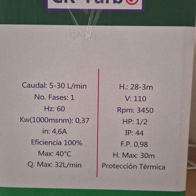 Presurizadores de agua, nuevos en su caja/ 53729851 - Img 124927195