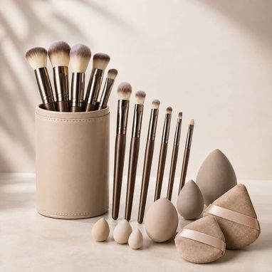 🛍️ Juego de brochas de maquillaje - 3/3