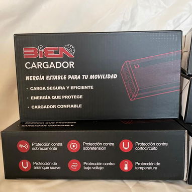 Cargadores para motos eléctricas y bicimoto. - Img 120649226