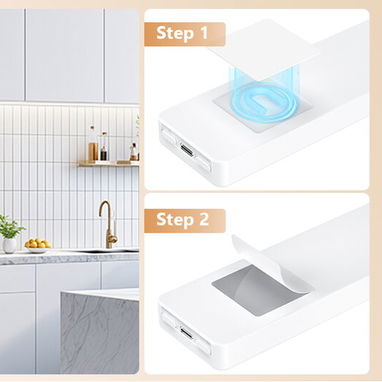 🔷 LUZ LED CON SENSOR DE MOVIMIENTO (Auxoda 8") 🔷 - Img 122646367