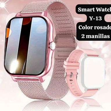 Relojes inteligentes o Smartwatch Y-13  Precio:$30 USD O AL CAMBIO DEL DÍA EN CUP SEGÚN EL TOQUE - Img 122407392