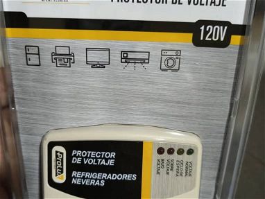 Protectores de corriente de 110v con entrada triple y 220v simple 0v - Img 67390891
