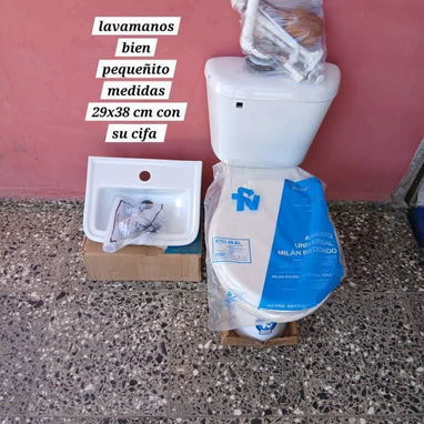 juego d baños pequeños - Img 123832678