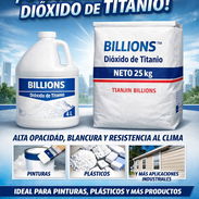 Dióxido de Titanium a la venta - Img 58026542