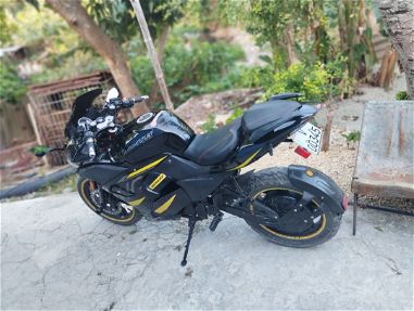 Vendo moto electrica mishozuki Racin con 2 baterías de 40A cada una - Img main-image-45593857