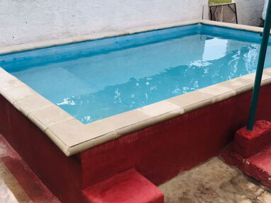 Se renta casa de dos habitaciones en Boca Ciega con piscina. 58858577 - Img 35263892