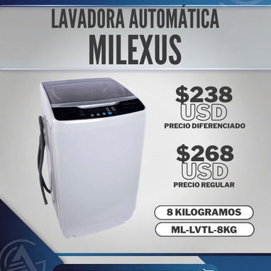 Lavadora Automatica - Img 125196589