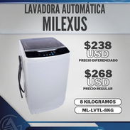 Lavadoras Automática Milexus y Royal - Img 56210745
