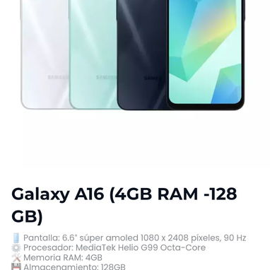 Movil samsung y Xioami 0km sellados caja garantía 30 dias x escrito y la gama alta 10 dias tdo global sellado - Img 124084161