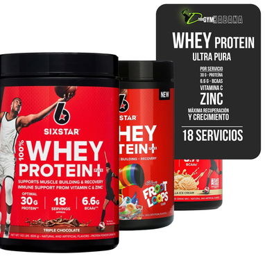 PROTEÍNA WHEY 100% ORIGINAL - Img 120775602