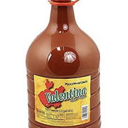 Pomos de 4lt de salsa picante Valentina - Img 54505255