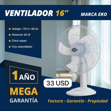 Ventiladores de pared, mesa y pedestal. - Img 102311513