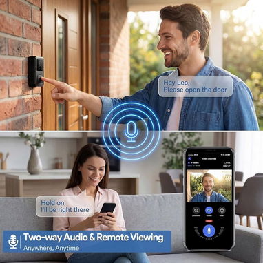 📞53884600.🎇Timbre Inteligente Cámara M9 (Visualizable Smart Doorbell 🎇 Mensajería disponible.🚴 - 3/6