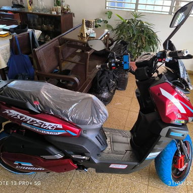 `π΅ MOTO ELECTRICA MISHUZUKI ULTRA π΅` - Img 120452644