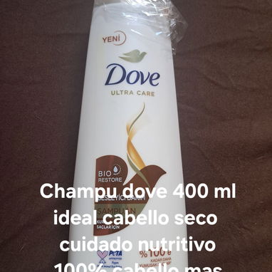 Champu marca Dove 400 ml - Img 123254349