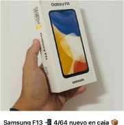 160usd Samsung F13 de 4/64 nuevo en caja - Img 45792296