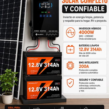 Baterías Para Kit de Energía – Oferta en La Habana (kinetica) - 2/10