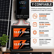 Kit Solar Completo 8KW (Inversor+Baterias+Paneles) P0166-AV002 - Img 56969585
