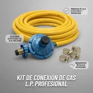 Regulador de gas con manguera - Img 57538820