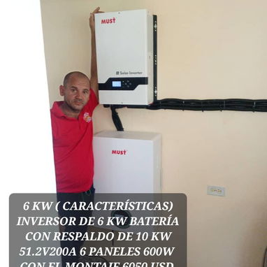 Estaciones eléctricas y kits solares - Img 125614715