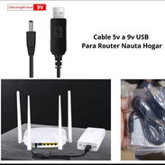 Cable 5v a 9v para router y nauta hogar - Img 56332988