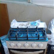 Cocina de 4 hornillas blanca - Img 45653300