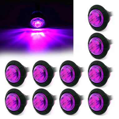 Leds redondos en dorado (son decorativos) - 5/7