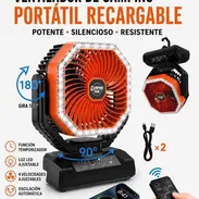VENTILADOR PORTÁTIL RECARGABLE - Img 56417417