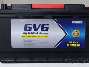 🎠🚘Neumaticos y baterias de acido  para carro  nuevas serviciadas con factura y 1 mes de garantia   👀Las baterias y ne - Img main-image-45855356