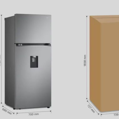 Refrigerador LG 14 pies nuevo garantía - 2/2