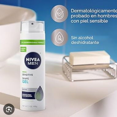 Crema de afeitar guille y nívea - Img 121717026