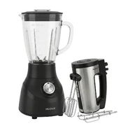 LICUADORA VASO DE VIDRIO MILEXUS + MEZCLADORA DE MANO ELÉCTRICA MILEXUS - Img 56393568