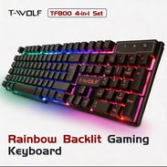 ⌨️ TECLADO MECÁNICO RGB – SILENCIOSO, PRECISO Y RÁPIDO – ¡GANGA! ⌨️ - Img 57239561