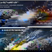 Mando RGB para Nintendo Switch y PC// Mando multifuncional bluetooth con luces RGB//Para Windows 7 y superiores//Nuevos - Img 47121024