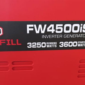 Hollfill FW4500iS Planta Eléctrica 3600W Inverter Modo Eco VPT# - Img 127700478
