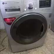 Vendo lavadora LG automática secado al vapor de uso - Img 55103517
