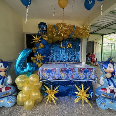 Organización y decoración de cumpleaños con video y fotografía - 5/7