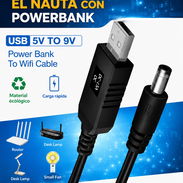 Cable 9V para usar el Nauta durante los apagones!! - Img 55889536