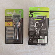 Máquina de afeitar Gillette Labs, lo máximo, incluye 4 cuchillas de afeitar. - Img 56618718