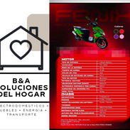 MOTO ELÉCTRICA FÉNIX SPORT - Img 54897006