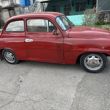 Se vende Skoda 1962 - 4/5