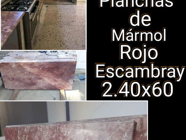 Planchas de mármol y Piso de mármol en la habana - Img 67374062