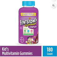 Multivitaminico con 180 gomitas para el desarrollo saludable y el fortalecimiento del sistema inmune en niños 25USD - Img 56110968