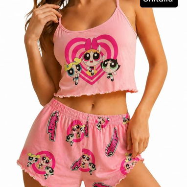 Pijamas de 2 piezas - 5/10