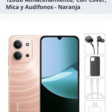 Móviles disponibles. Incluyen: cover, mica, cargador y audífonos. - Img 118181646
