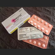 Venta de Hidroxicloroquina. Caja de 30 tabletas rusas de 200 mg en 12000 pesis - Img 56615202