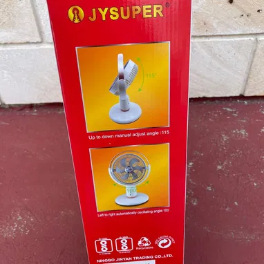 Ventilador recargable - Img 120898318